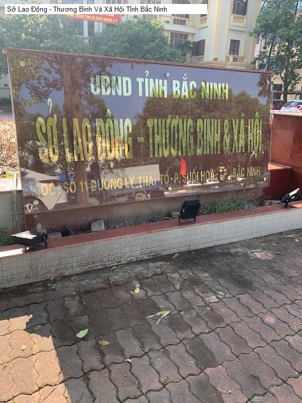 Sở Lao Động - Thương Binh Và Xã Hội Tỉnh Bắc Ninh