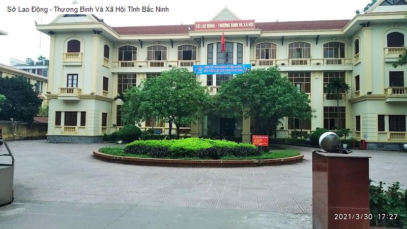 Sở Lao Động - Thương Binh Và Xã Hội Tỉnh Bắc Ninh