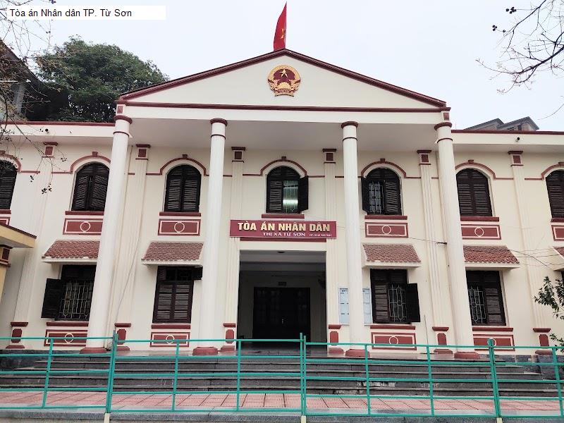 Tòa án Nhân dân TP. Từ Sơn