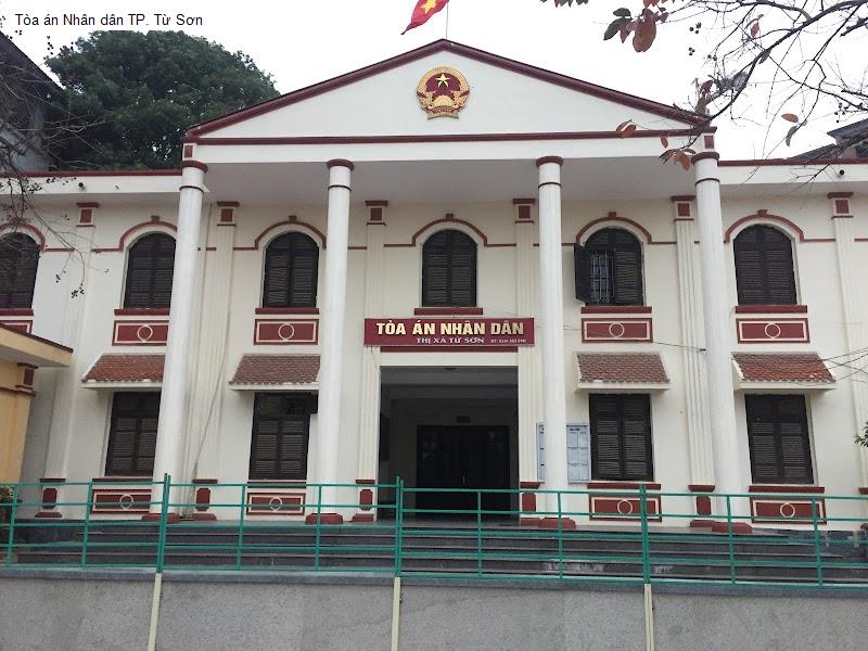 Tòa án Nhân dân TP. Từ Sơn