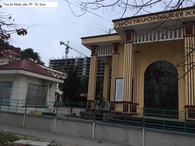 Tòa án Nhân dân TP. Từ Sơn