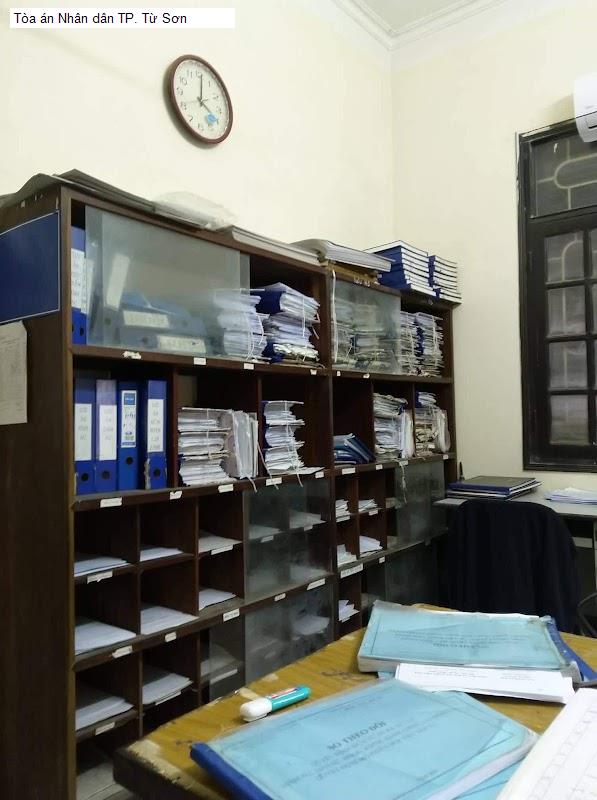 Tòa án Nhân dân TP. Từ Sơn