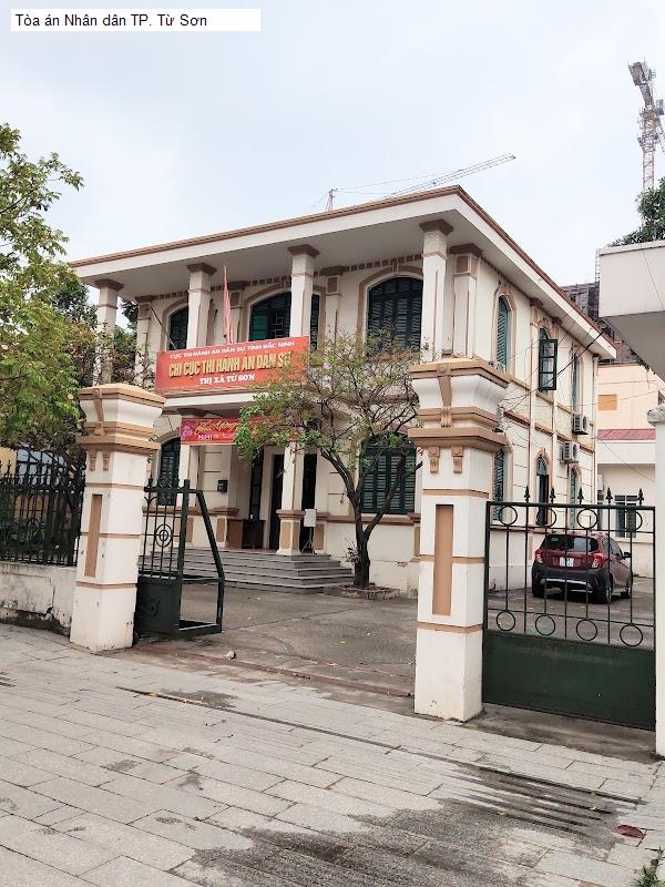 Tòa án Nhân dân TP. Từ Sơn