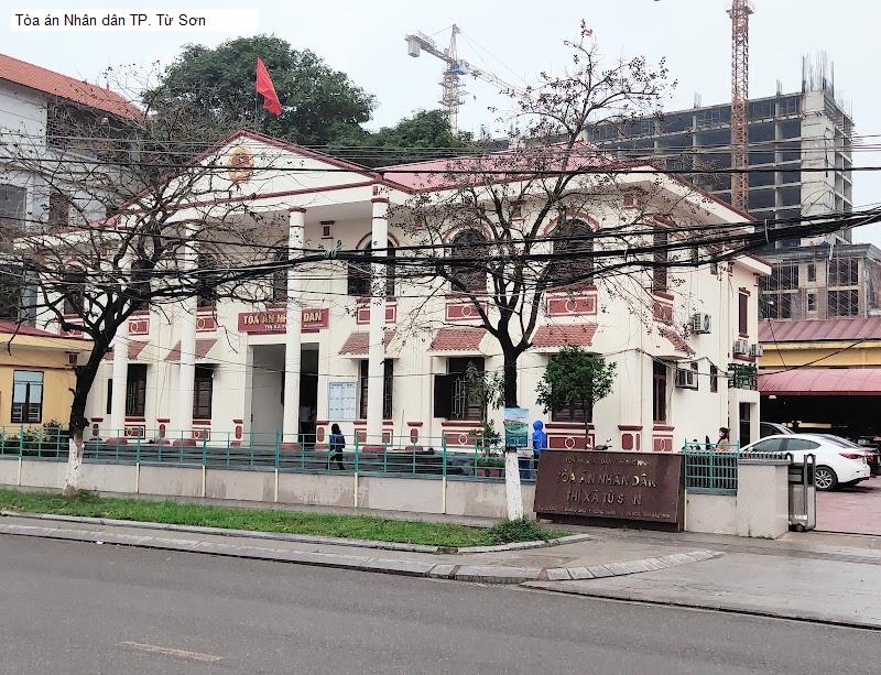 Tòa án Nhân dân TP. Từ Sơn