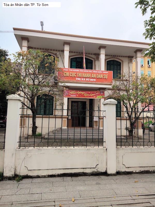 Tòa án Nhân dân TP. Từ Sơn