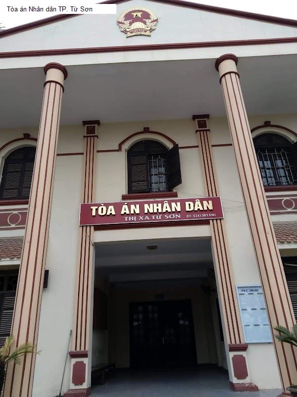 Tòa án Nhân dân TP. Từ Sơn