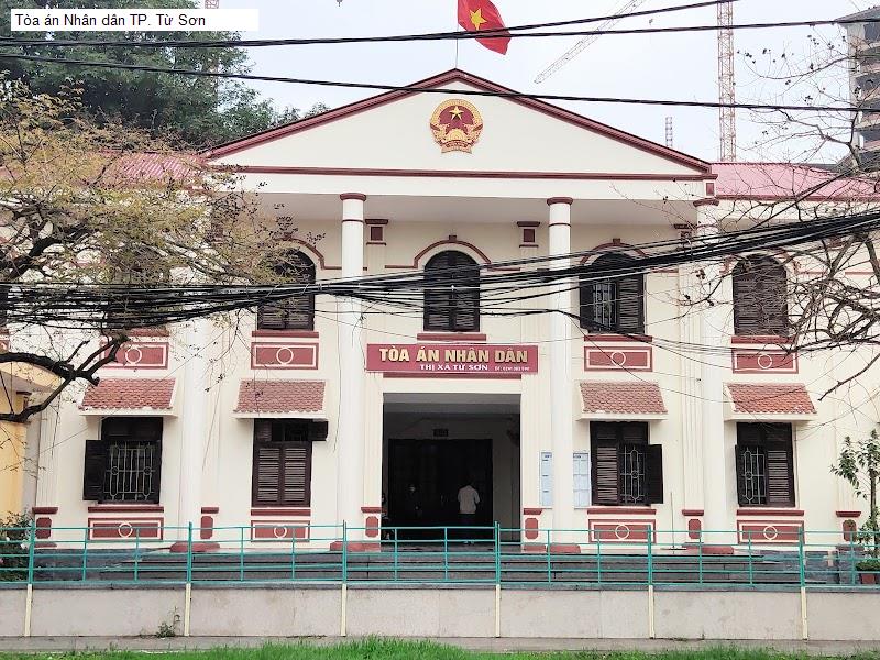 Tòa án Nhân dân TP. Từ Sơn