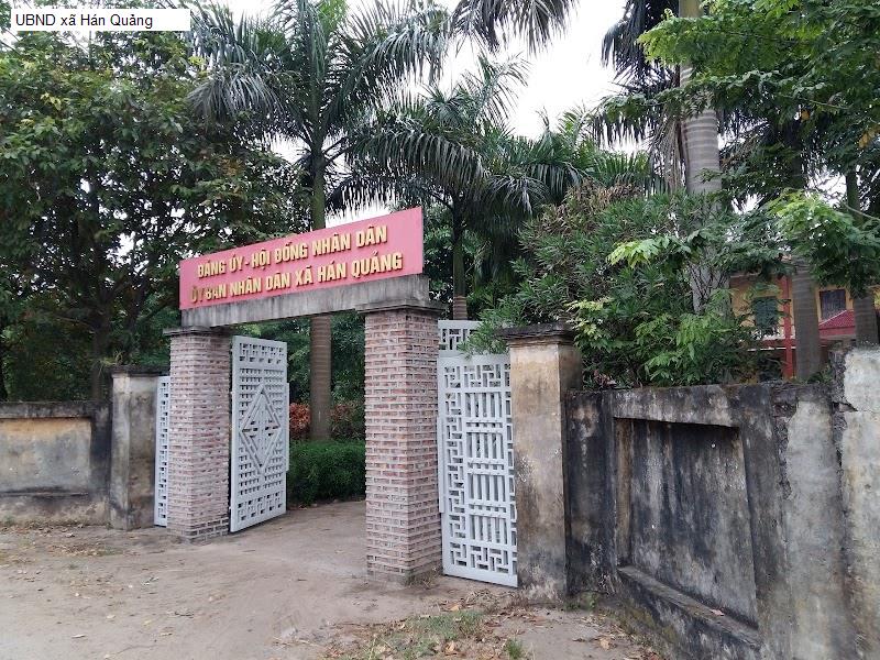UBND xã Hán Quảng