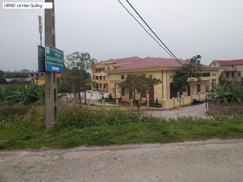 UBND xã Hán Quảng
