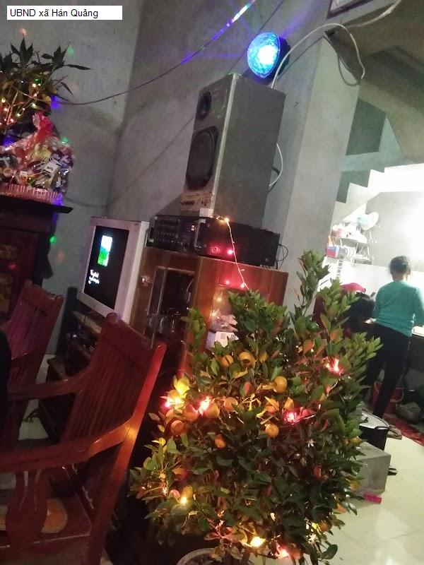 UBND xã Hán Quảng