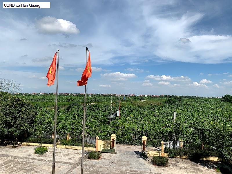 UBND xã Hán Quảng