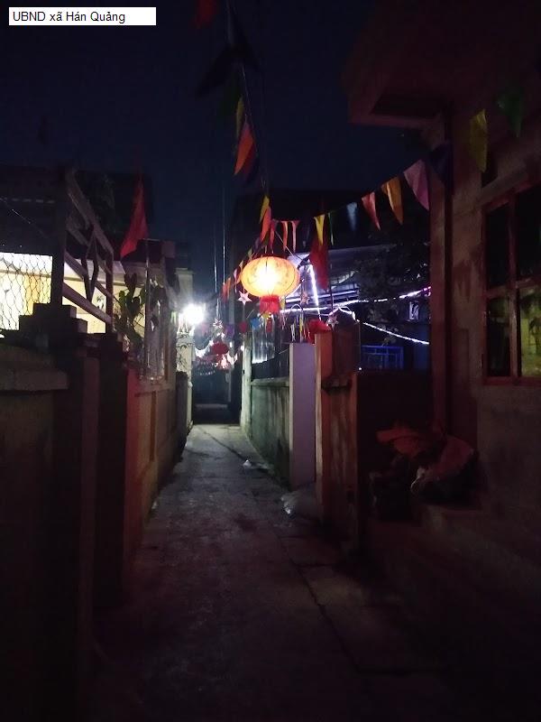 UBND xã Hán Quảng