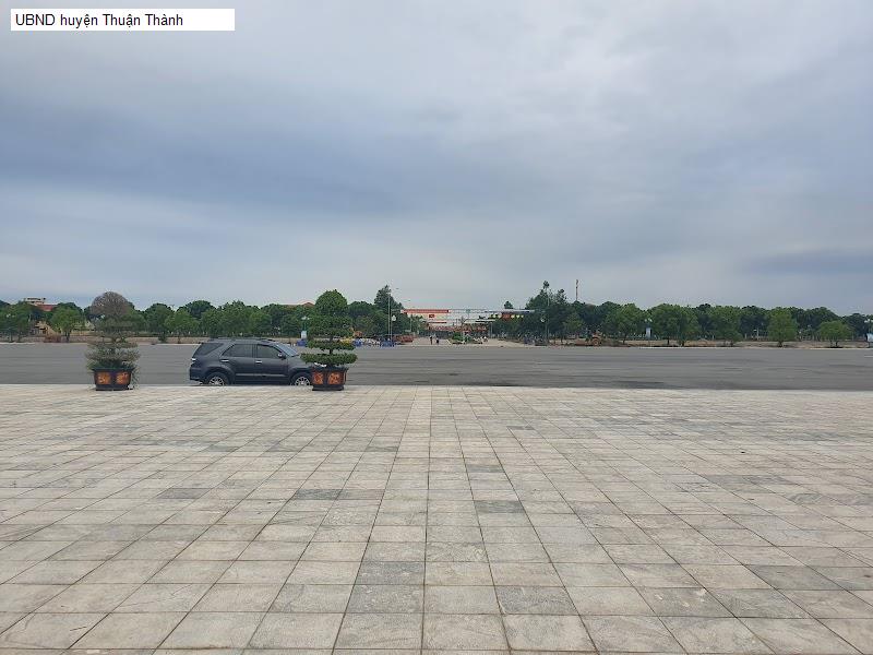 UBND huyện Thuận Thành