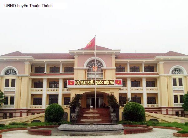 UBND huyện Thuận Thành