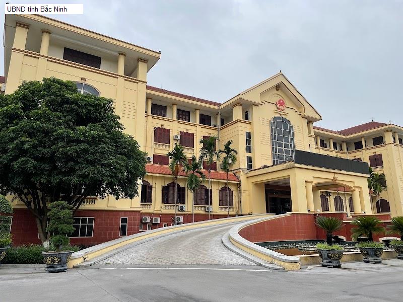 UBND tỉnh Bắc Ninh