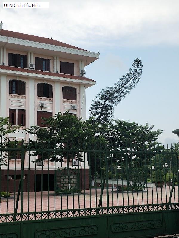UBND tỉnh Bắc Ninh