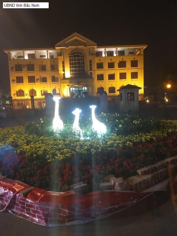 UBND tỉnh Bắc Ninh