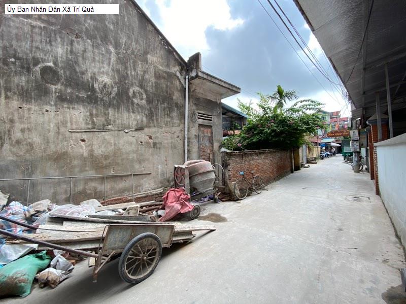 Ủy Ban Nhân Dân Xã Trí Quả