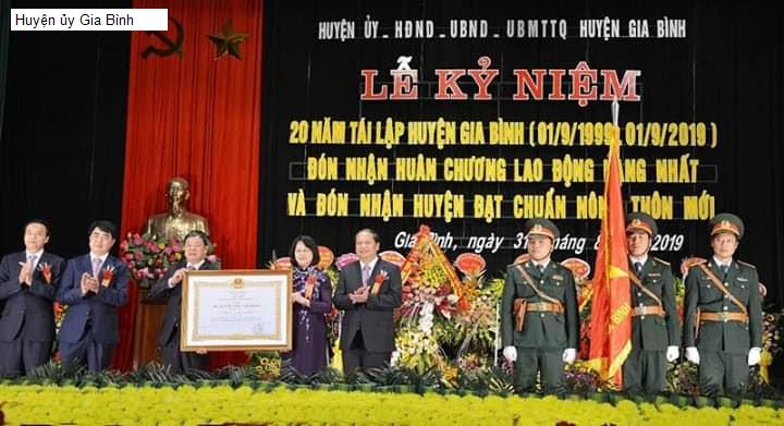 Huyện ủy Gia Bình