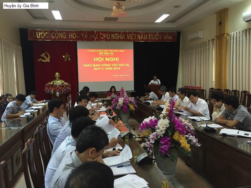 Huyện ủy Gia Bình