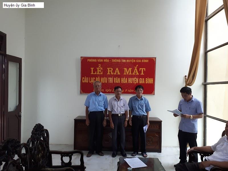Huyện ủy Gia Bình