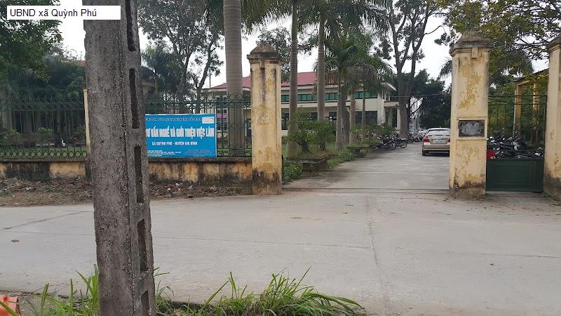 UBND xã Quỳnh Phú