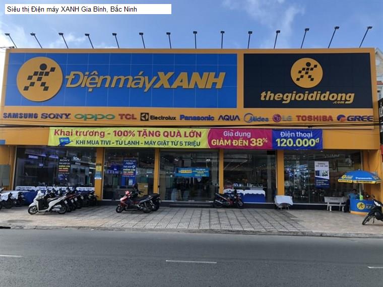 Siêu thị Điện máy XANH Gia Bình, Bắc Ninh