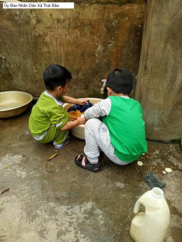 Ủy Ban Nhân Dân Xã Thái Bảo