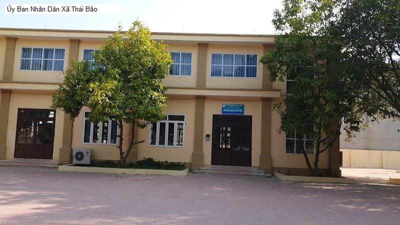 Ủy Ban Nhân Dân Xã Thái Bảo