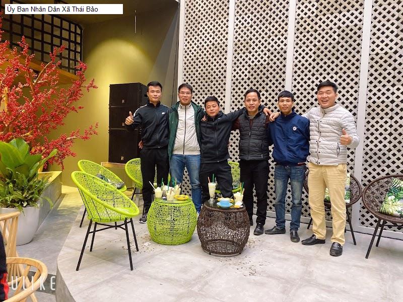 Ủy Ban Nhân Dân Xã Thái Bảo
