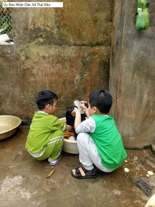 Ủy Ban Nhân Dân Xã Thái Bảo
