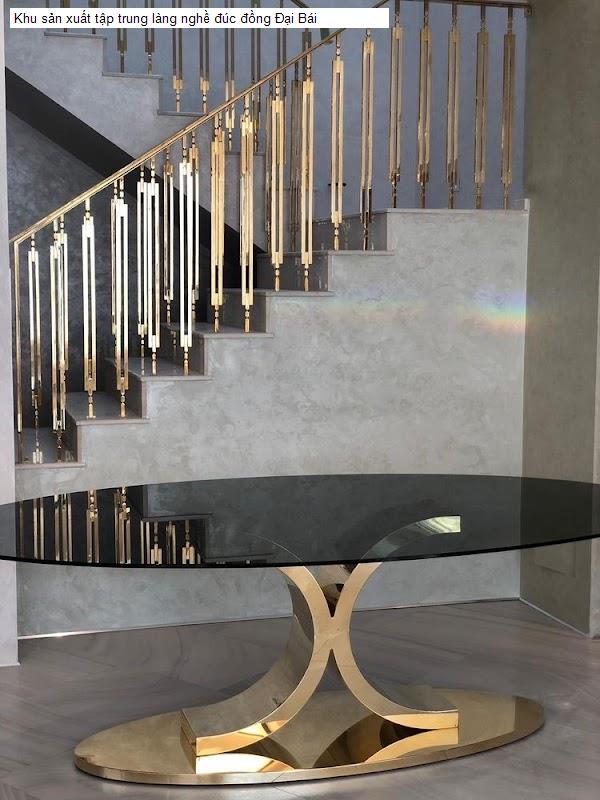 Khu sản xuất tập trung làng nghề đúc đồng Đại Bái