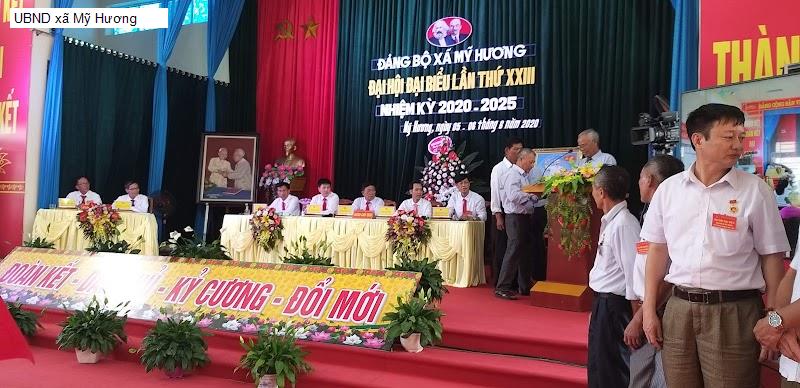 UBND xã Mỹ Hương