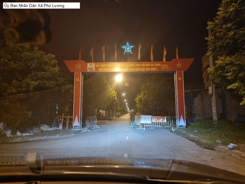Ủy Ban Nhân Dân Xã Phú Lương