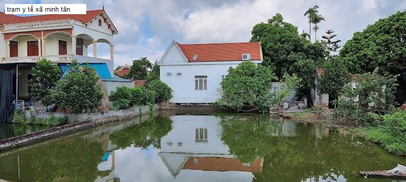 trạm y tế xã minh tân