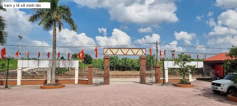 trạm y tế xã minh tân