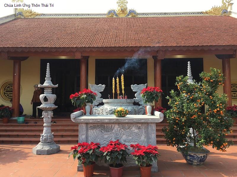 Chùa Linh Ứng Thôn Thái Trì