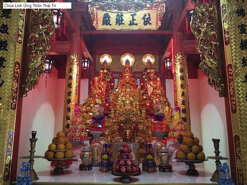 Chùa Linh Ứng Thôn Thái Trì