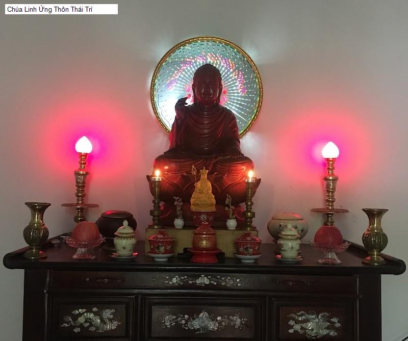 Chùa Linh Ứng Thôn Thái Trì